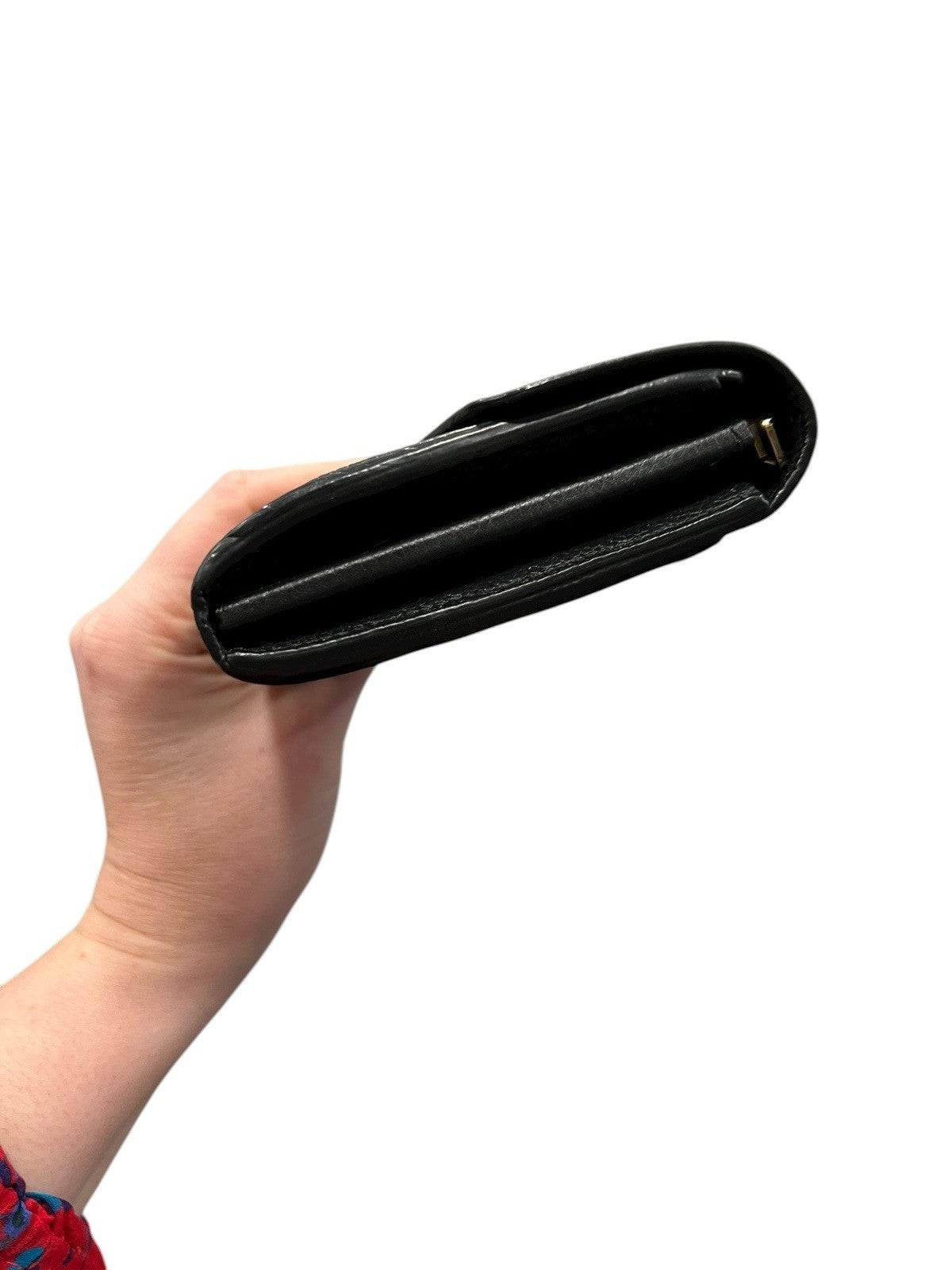 Louis Vuitton Empreinte Noir Sarah Wallet With Authenticity Retail $1030