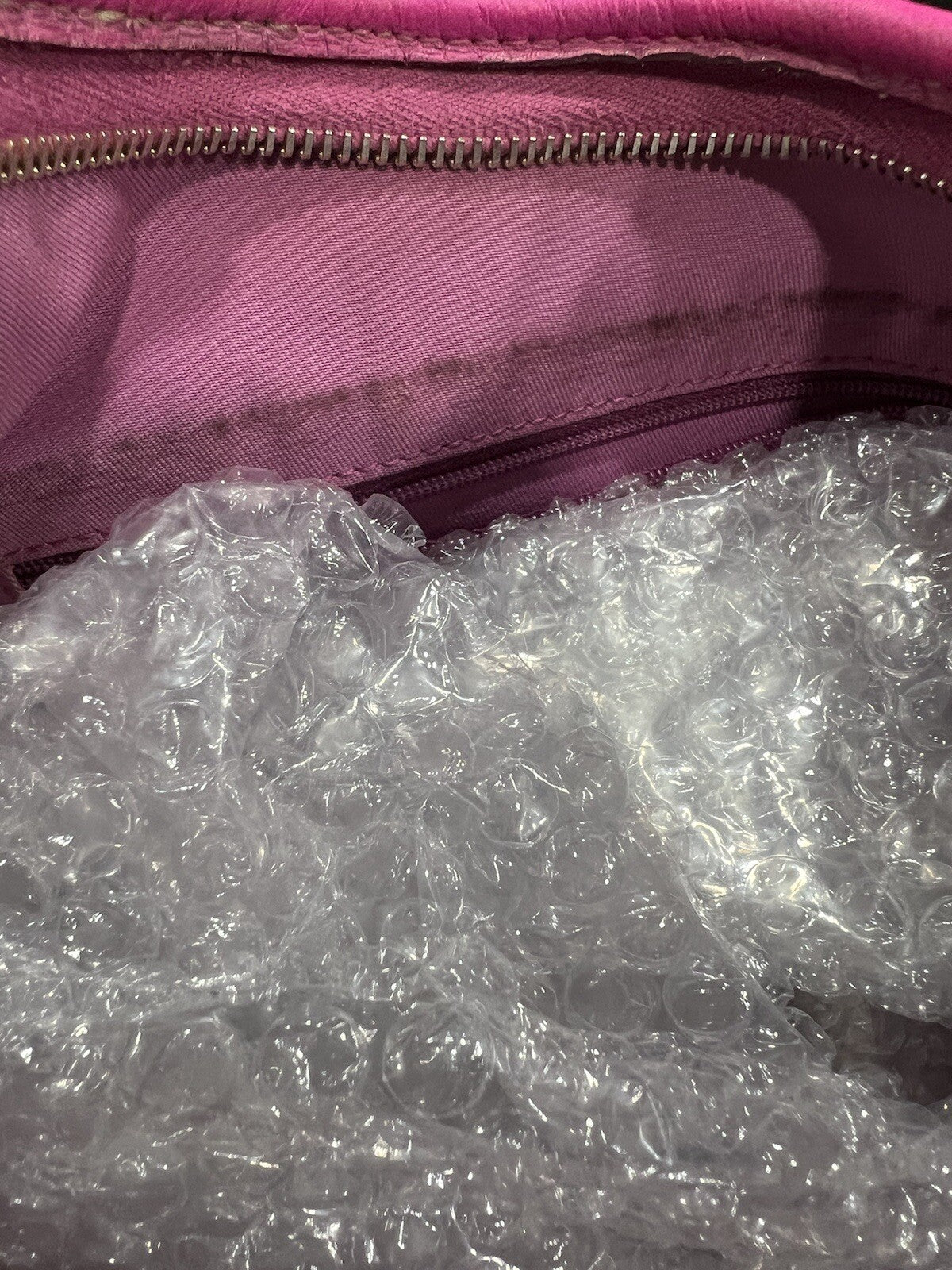 Gucci X Tomford Customized Pink Barbiecore Y2K Abbey Hobo  Canvas