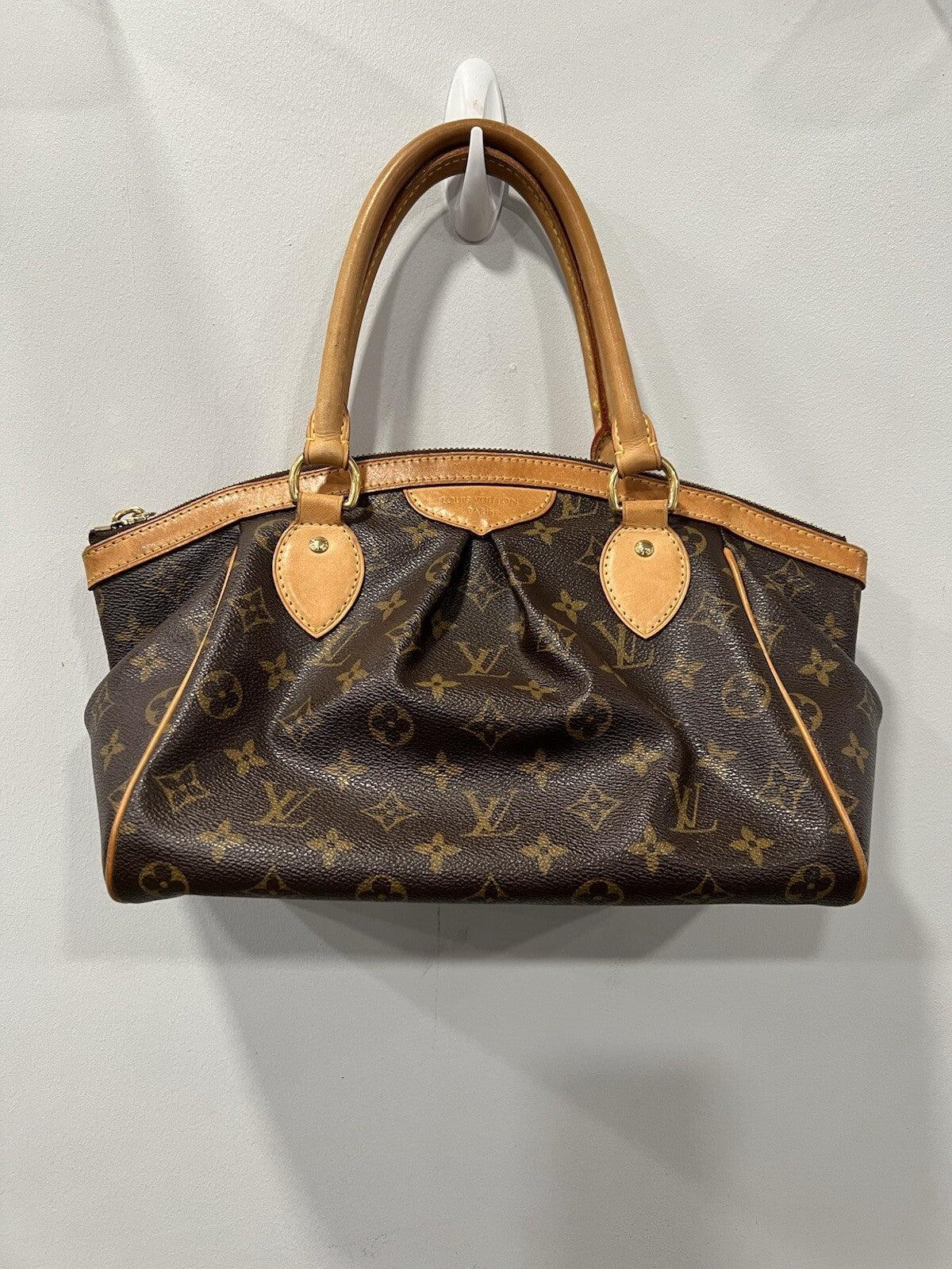 Louis Vuitton Monogram Tivoli PM W/Certificate Of Authenticity