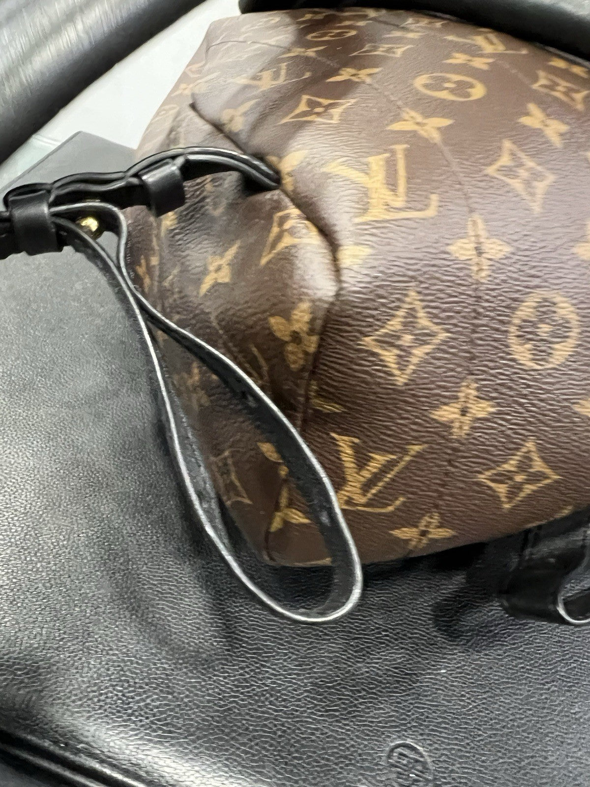 Louis Vuitton Palm Springs MM Backpack Includes Authenticity