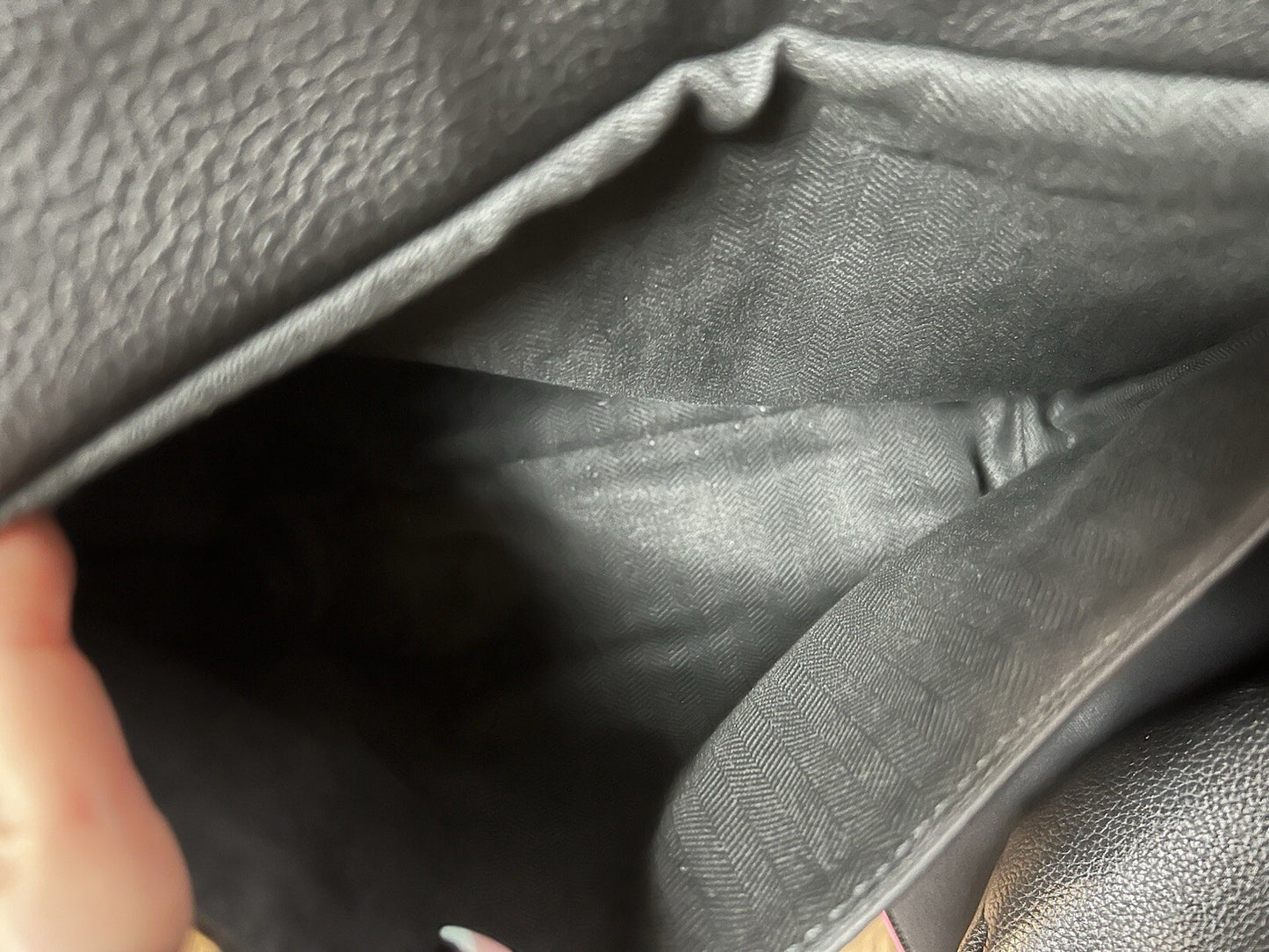 Loewe XS Military Messenger Bag In Black W/Cert of Authenticity