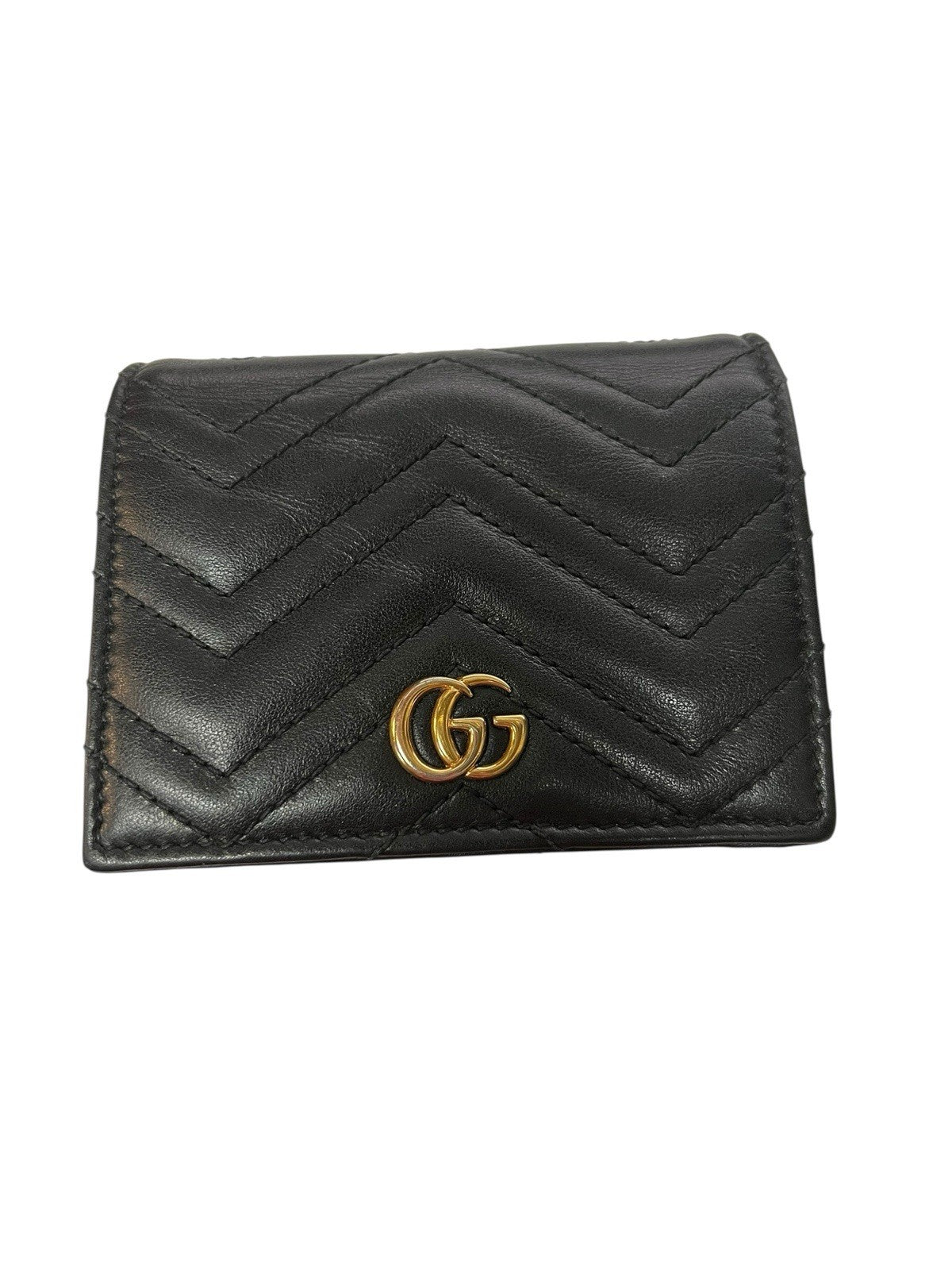 Gucci GG Marmont small wallet W/Certificate of Authenticity