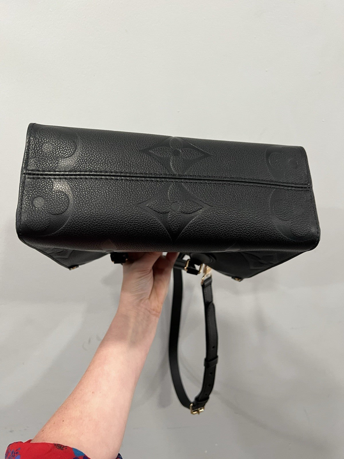 Louis Vuitton Empreinte Noir Onthego PM Crossbody Retail $3400