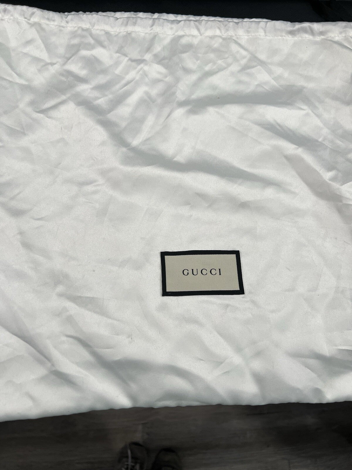 Gucci Techno Web Stripe Belt Bag W/Duster & Authenticity