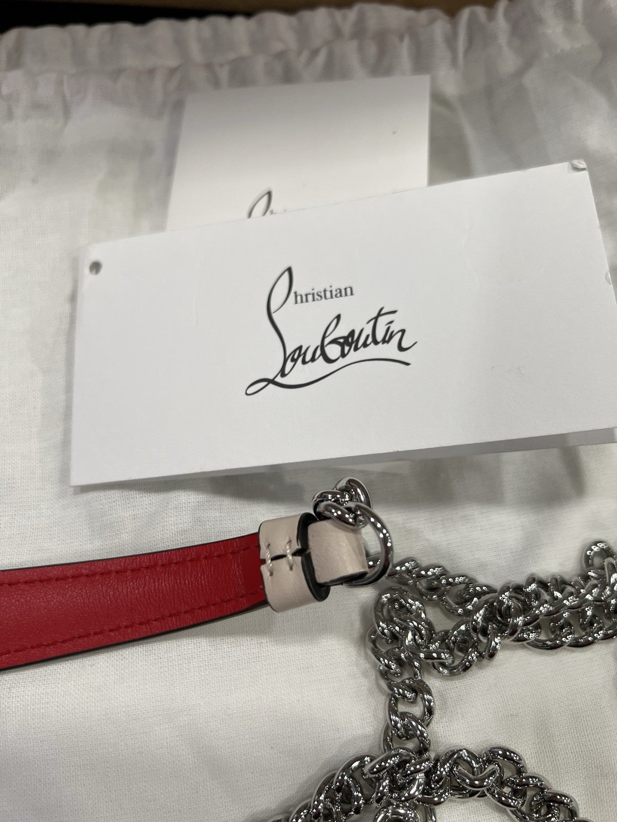 Christian Louboutin Paloma WOC Loubinthesky & Spikes NIB