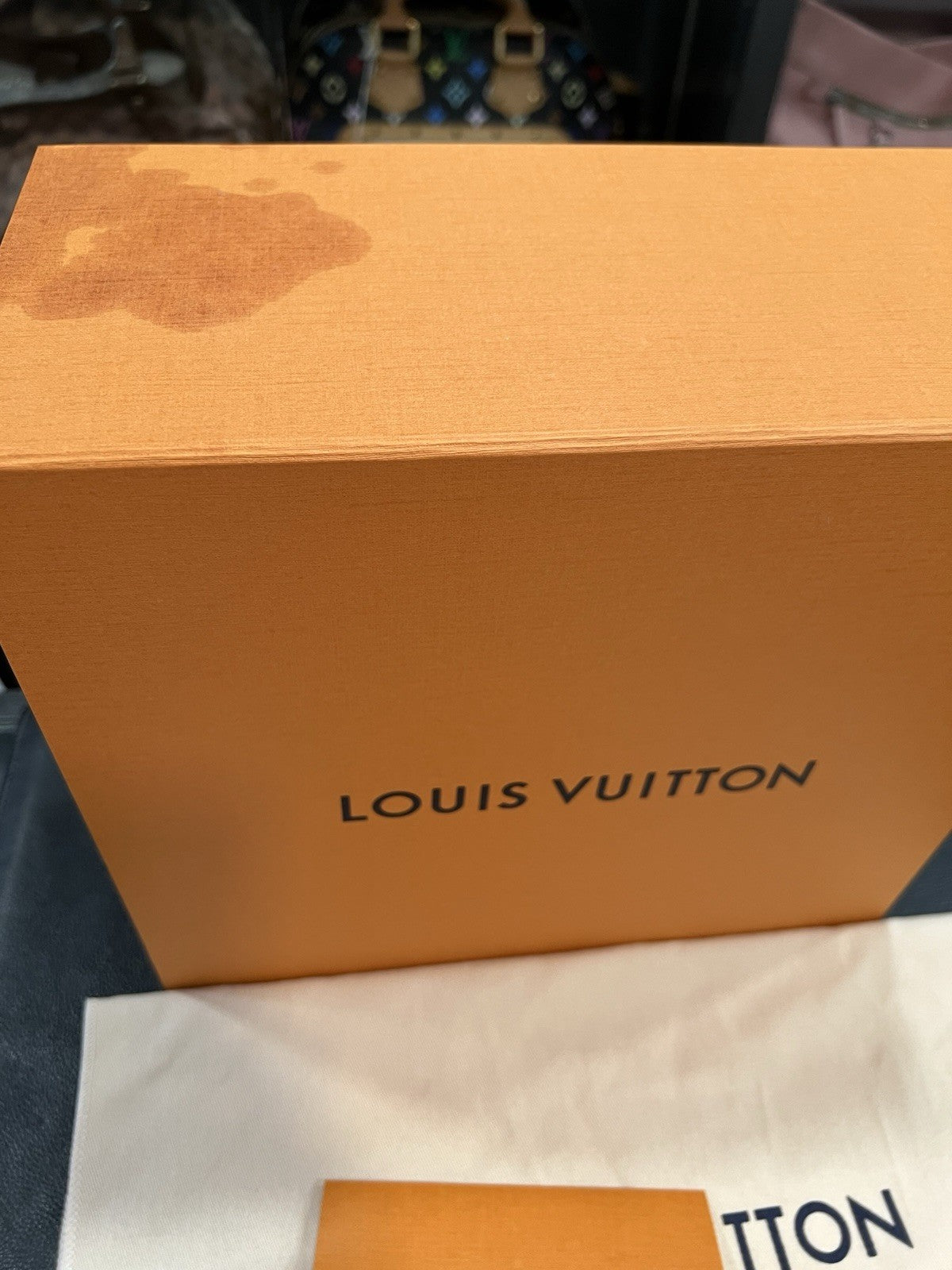 Louis Vuitton Monogram BB Alma With Box Duster Lock Key Receipt Retail $2000
