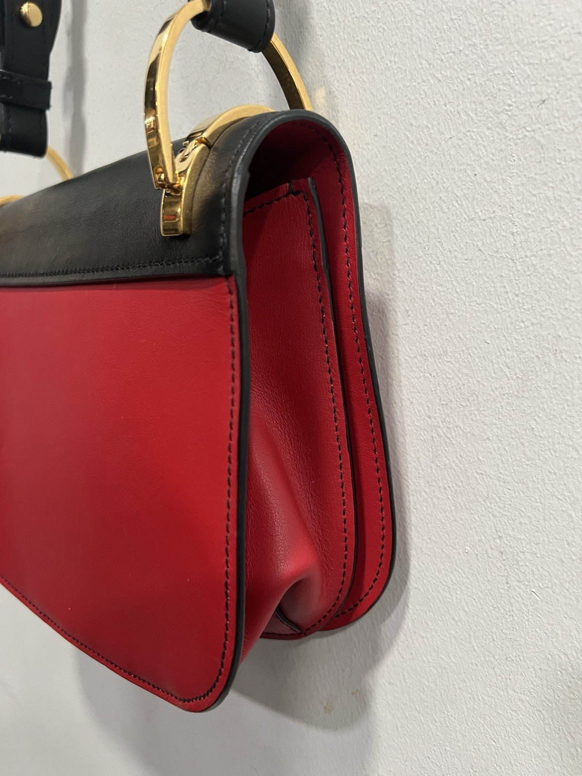 Prada Pionniere Saddle City Calfskin Small Crossbody Bag W/Authenticity