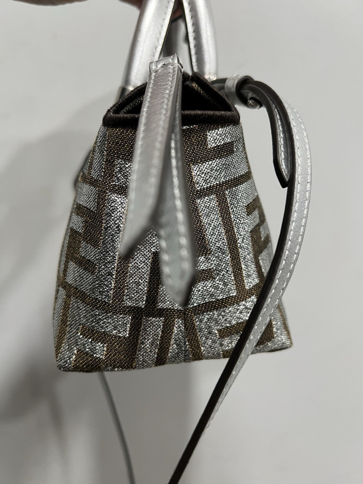 Fendi Mini By The Way Icons Bag Tags & Duster NWOT