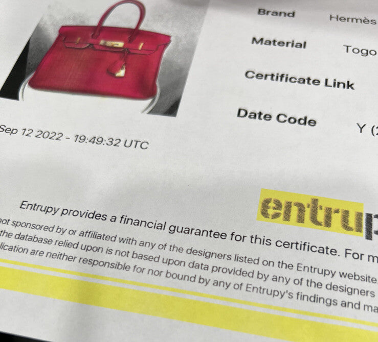 Hermes Birkin Red/Gold Togo Leather 30 W/ Certificate Of Authenticity From 2020