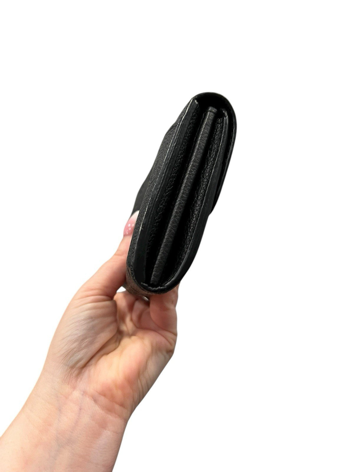 Louis Vuitton Empreinte Noir Sarah Wallet With Authenticity Retail $1030