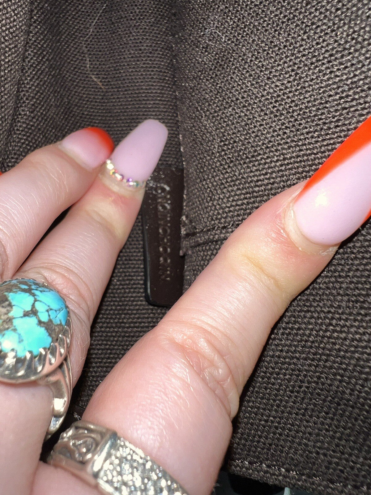 Burberry Nova Check Small Canvas Tote Bag W/Certificate Of Authenticity