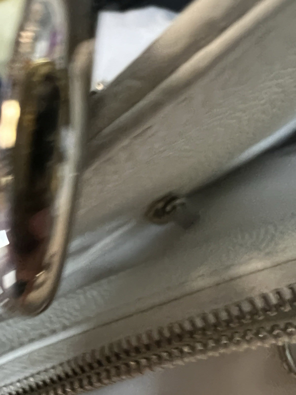 Chanel Caviar Quilted Grand Shopping Tote GST White W/Authenticity