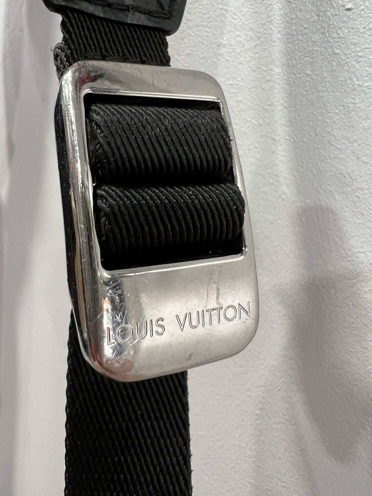 Louis Vuitton Outdoor Flap Messenger Bag Eclipse W/Certificate Of Authenticity