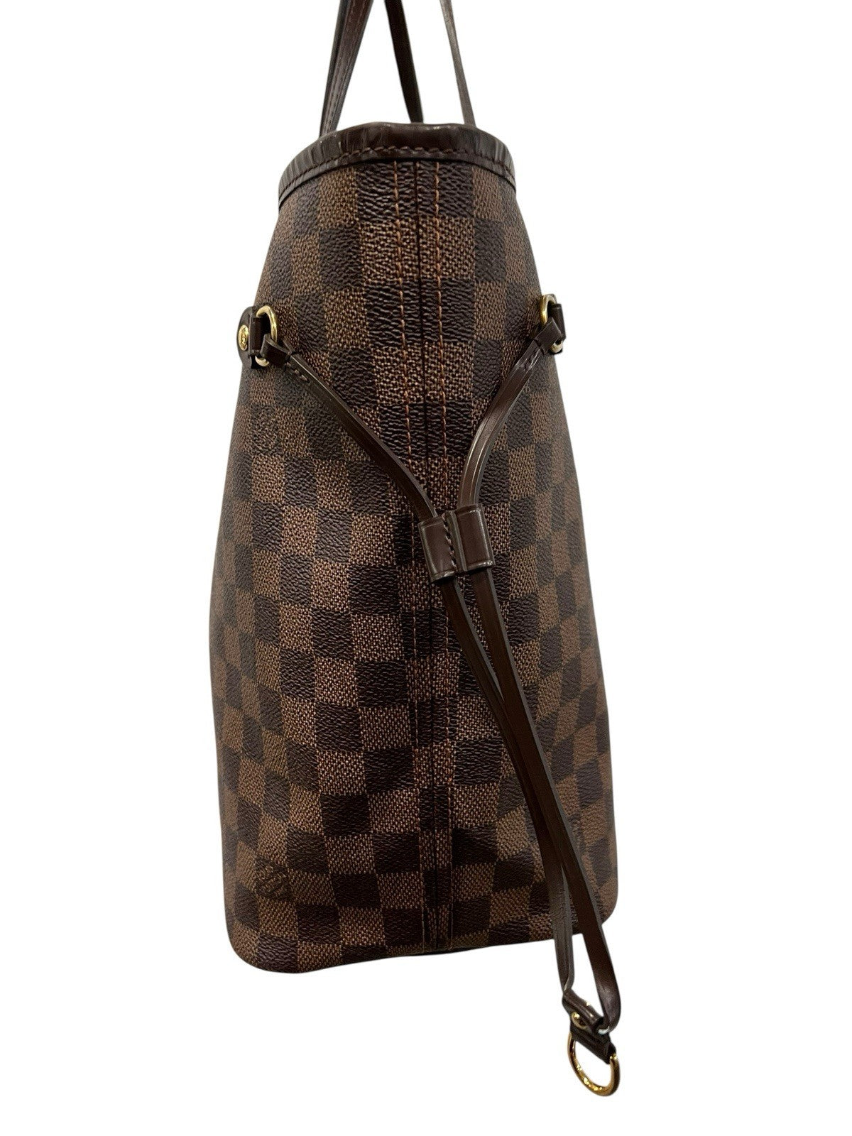 Louis Vuitton Damier Ebene Neverful MM W/Authenticity (NO INSERT)