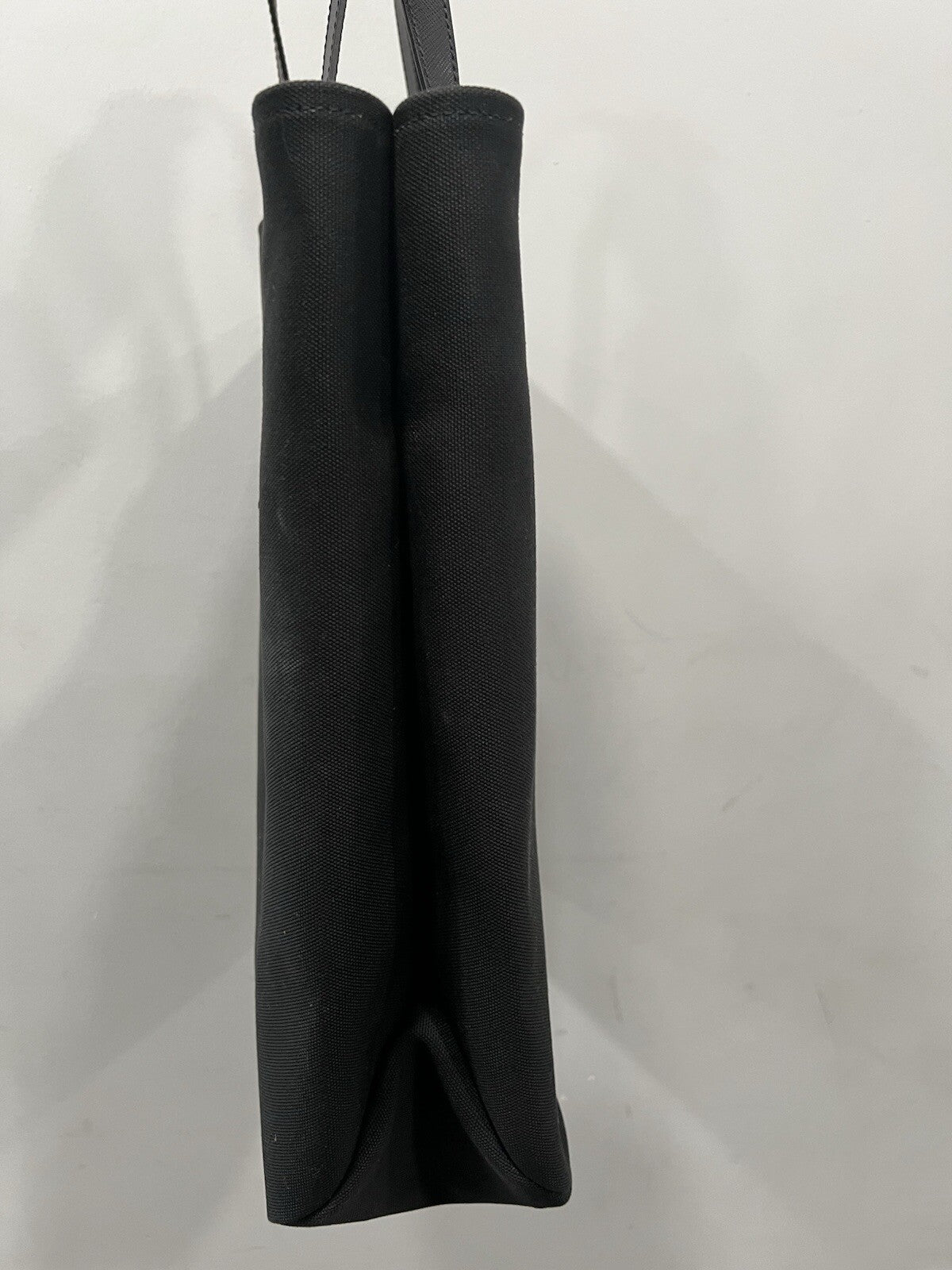 Prada Canvas Saffiano Black Monkey Tote  RARE Limited Edition