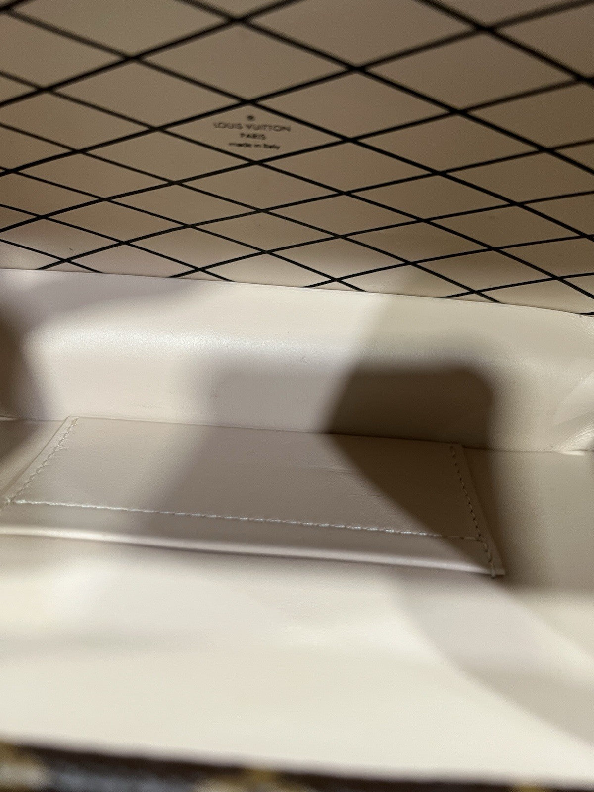 Louis Vuitton Petit Malle Souple Trunk Bag Box & Authenticity Retail $6400