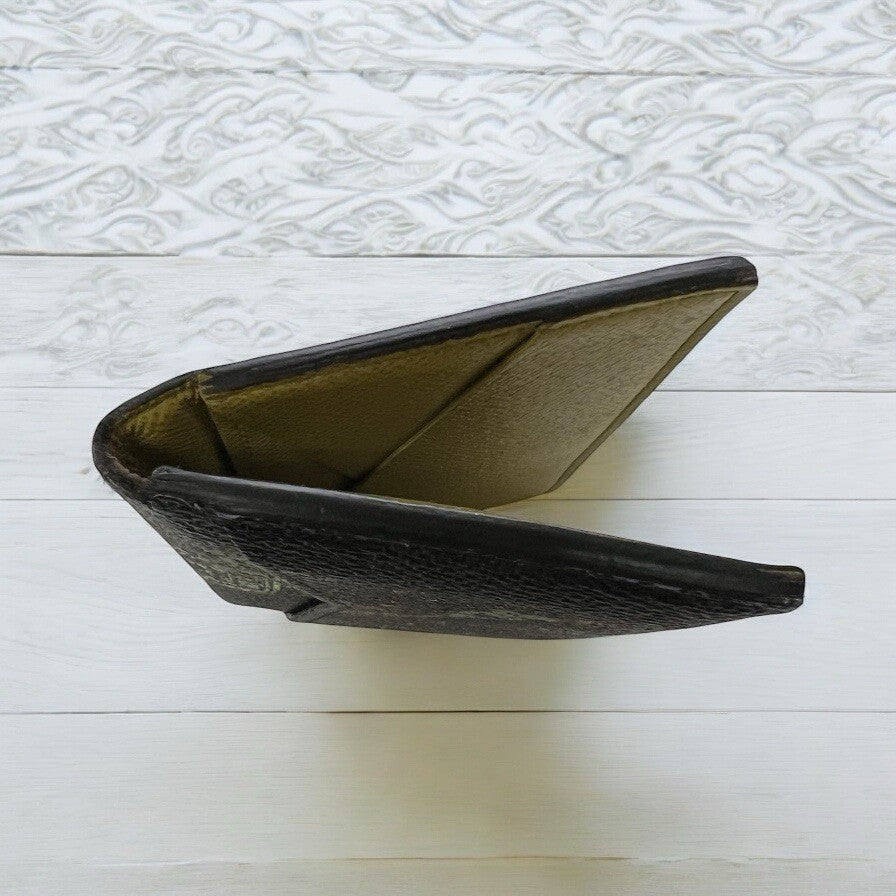 Louis Vuitton Pocket Organizer Damier Graphite Stamps Black With Authenticity