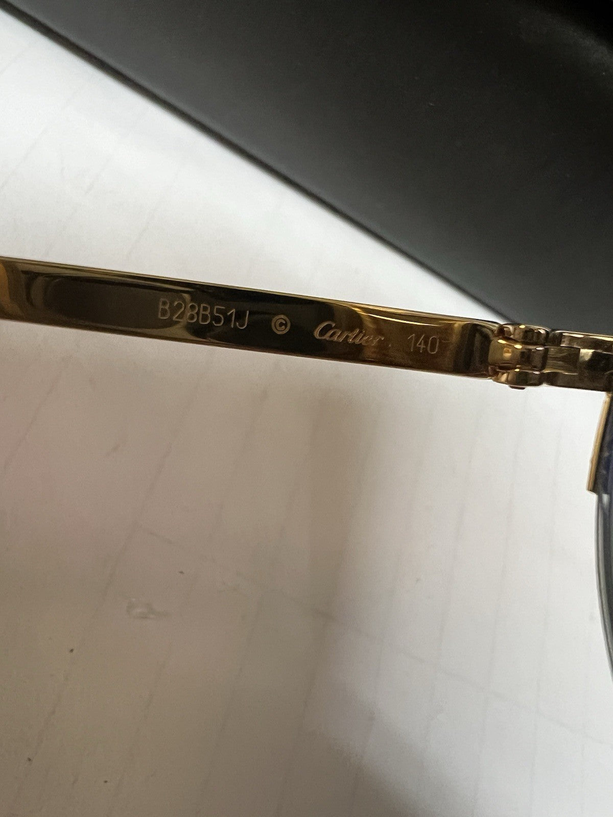 Cartier Circular Panthere De Cartier Sunglasses CT00228 RARE