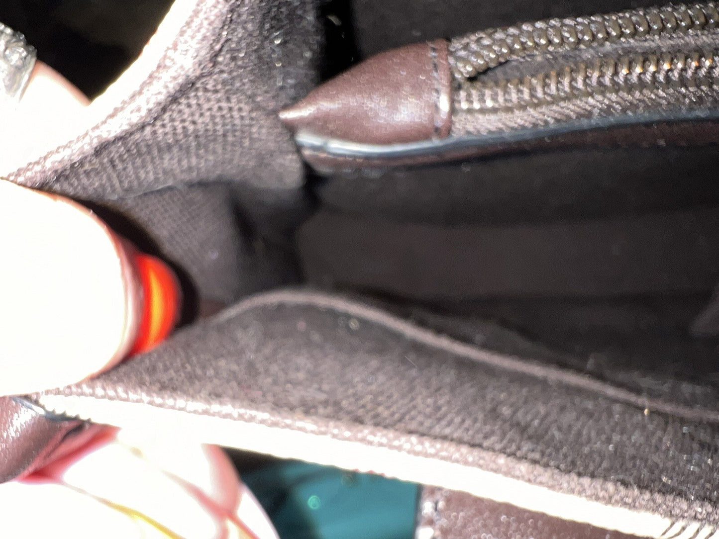 Burberry Nova Check Small Canvas Tote Bag W/Certificate Of Authenticity