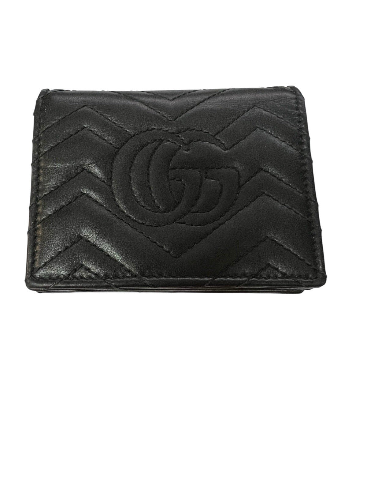 Gucci GG Marmont small wallet W/Certificate of Authenticity