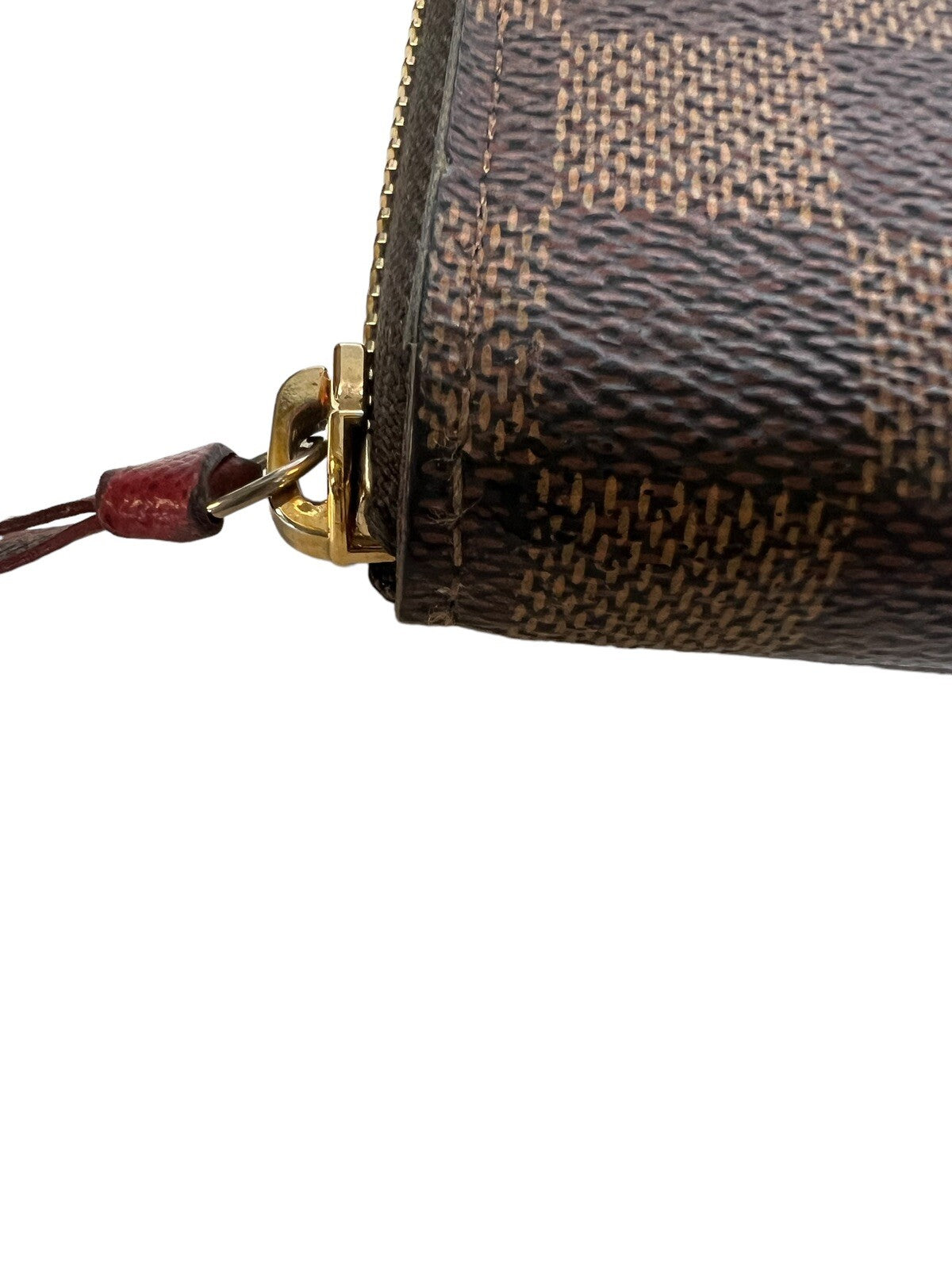 Louis Vuitton Clemence Wallet W/Certificate Of Authenticity