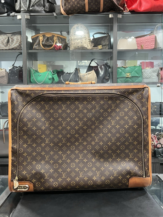 Louis Vuitton Monogram Vintage Pullman Luggage