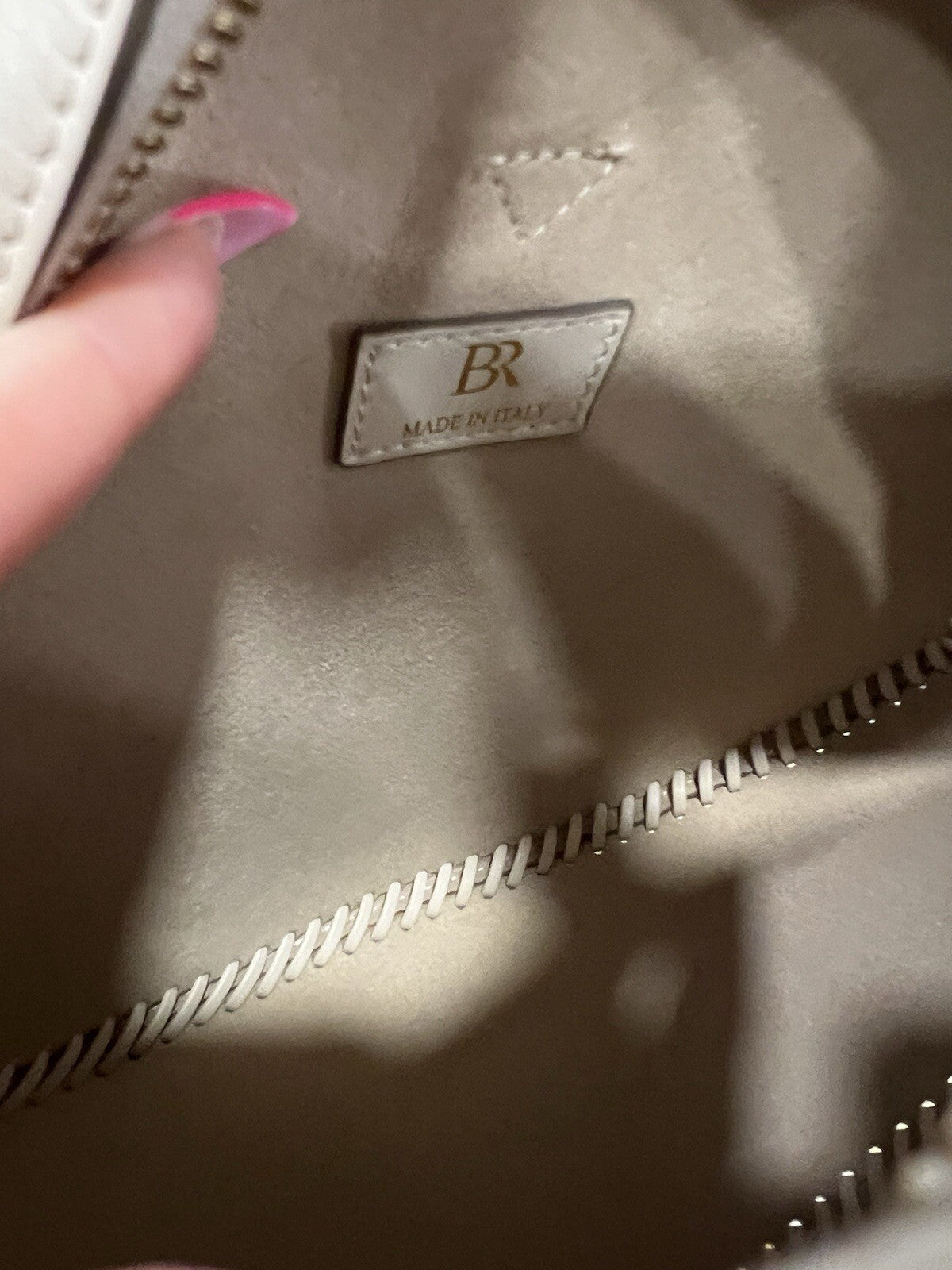 Banana Republic Triunfo Wrist Bag NWT & Duster Bone (Retail $600)