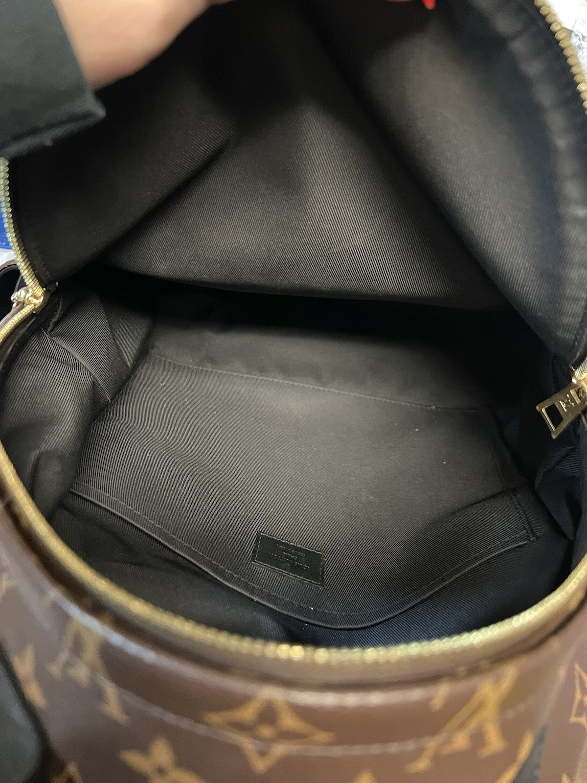 Louis Vuitton Palm Springs MM Backpack Includes Authenticity