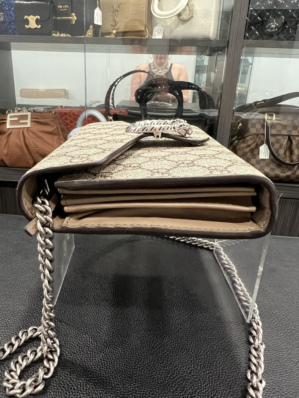 Gucci Dionysus Wallet On Chain W/Authenticity