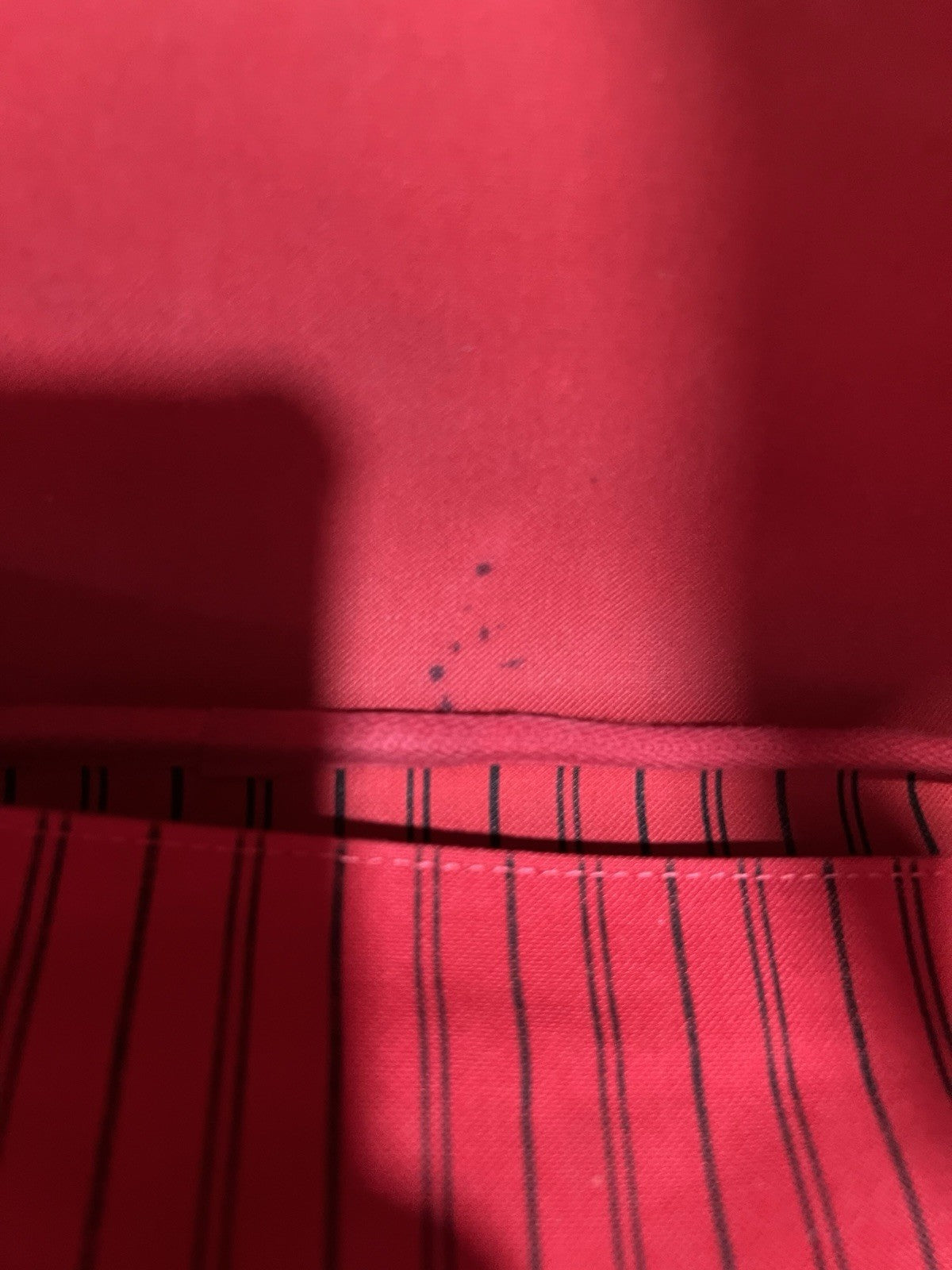 Louis Vuitton Neverfull GM Damier Ebene Retail $2200 W/Box Duster & Insert