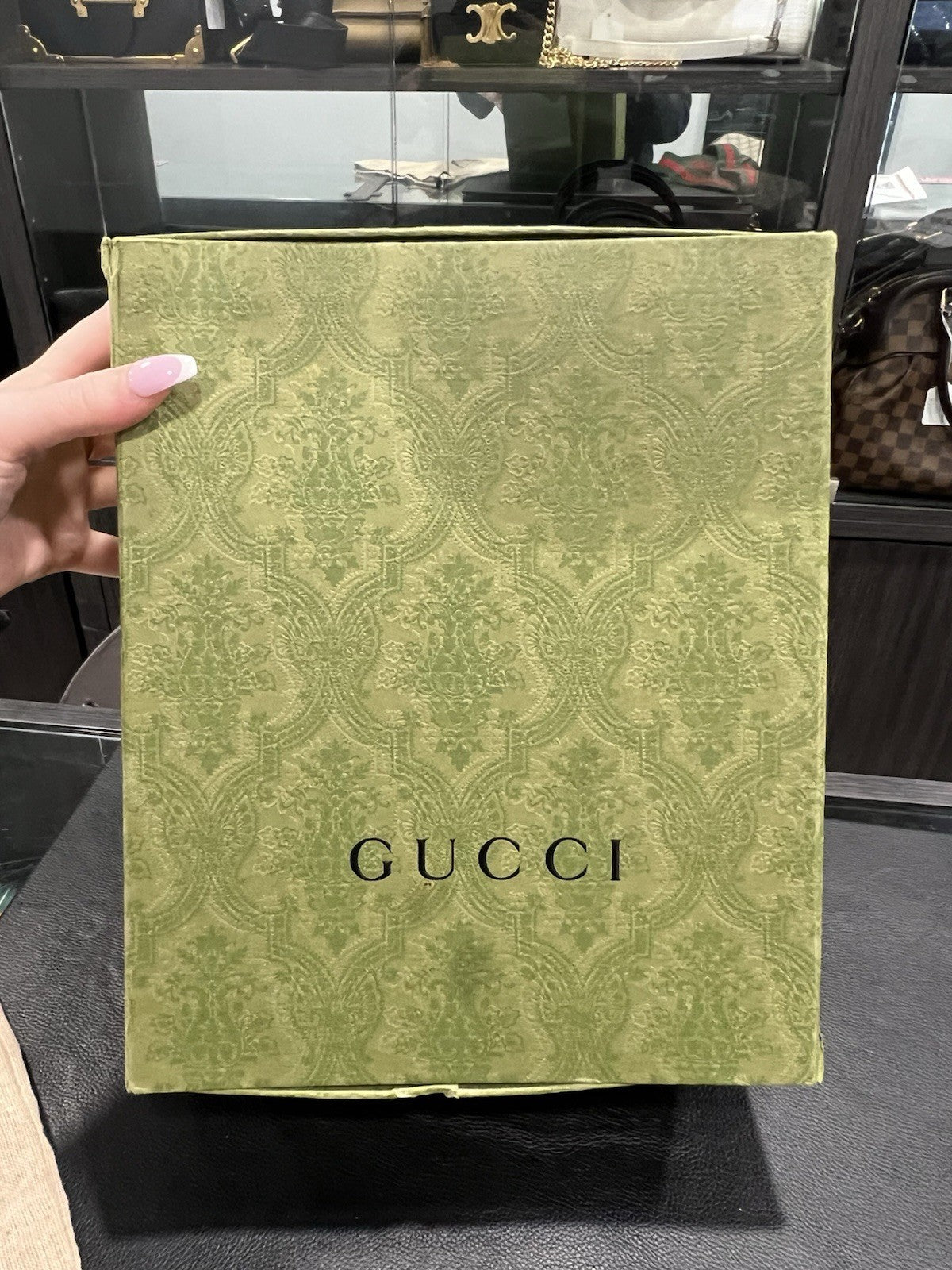 Gucci Ophidia Small Shoulder Bag Box Duster & Authenticity
