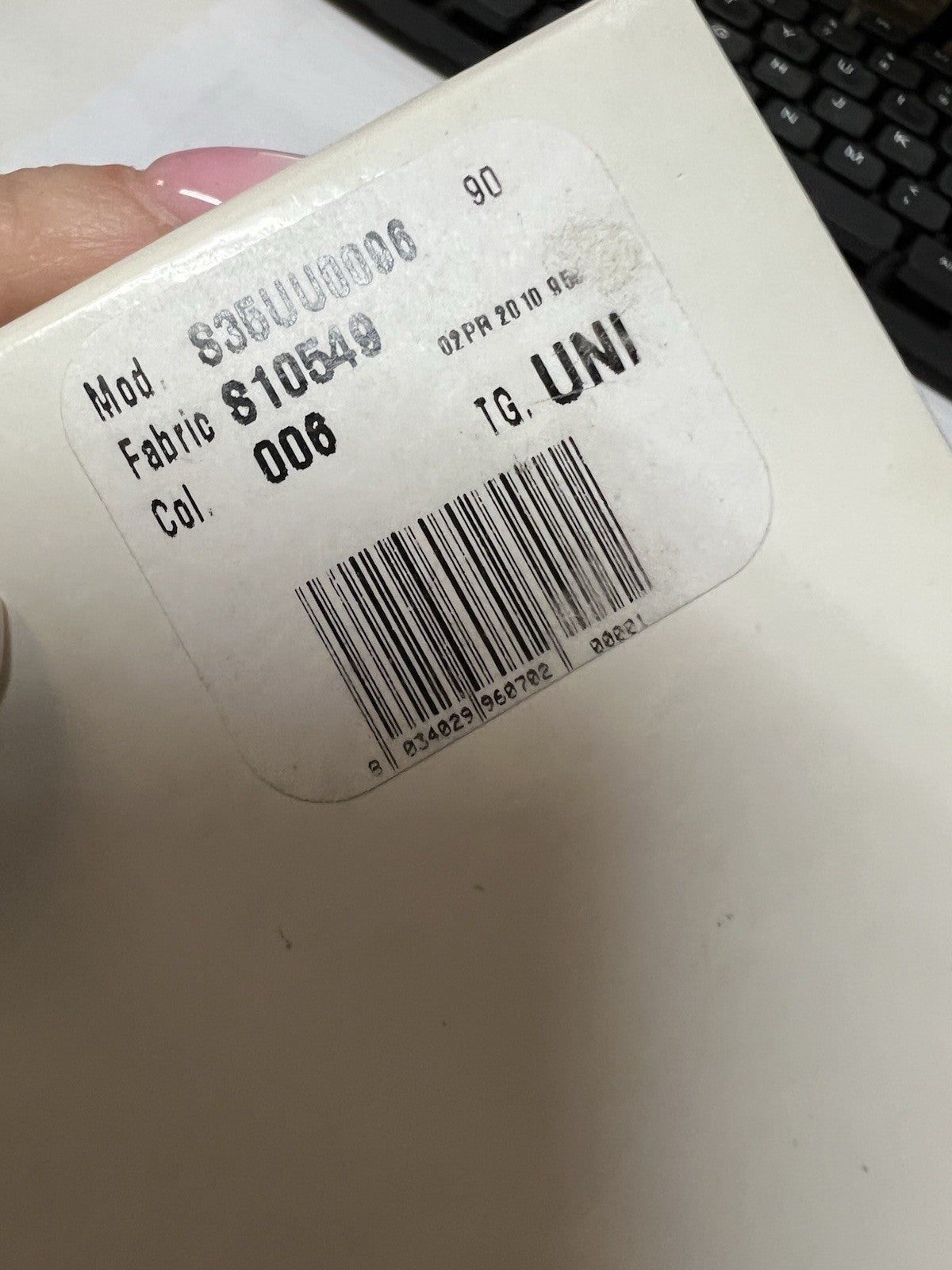 Maison Martin Margiela Magnetic Pendant Necklace