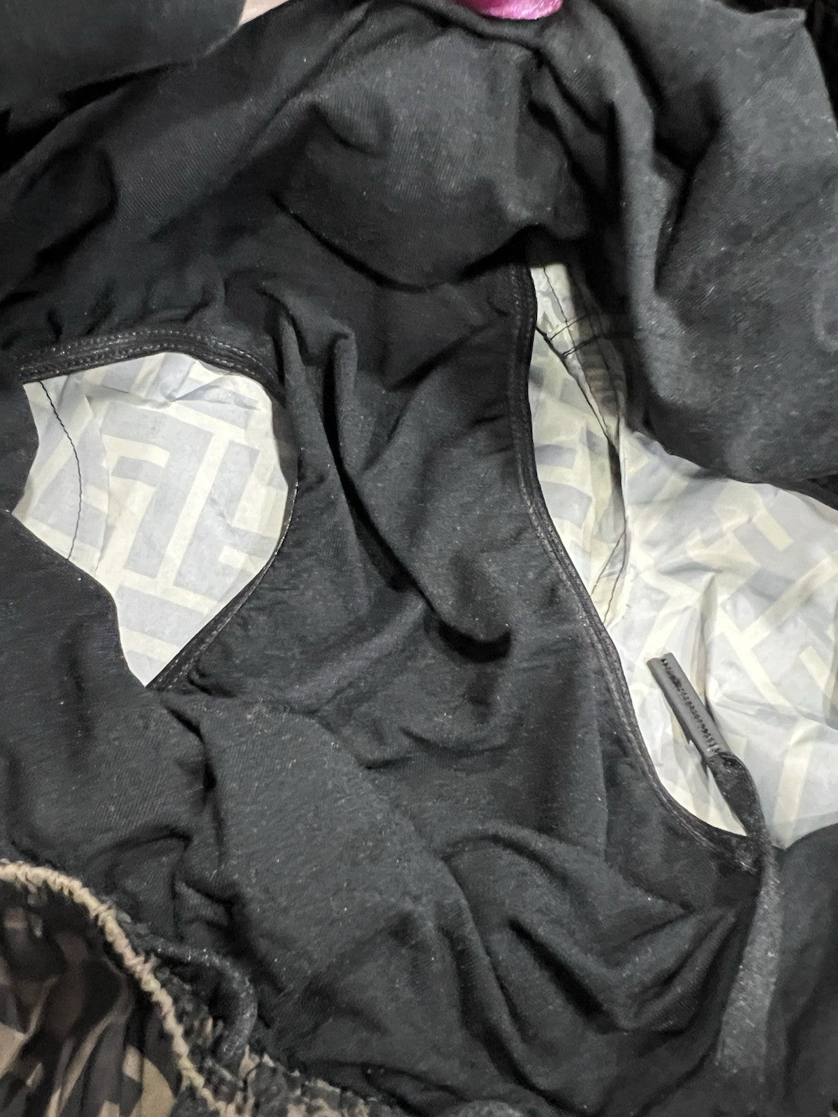 Fendi Men's Swim Shorts Size 54/XXL