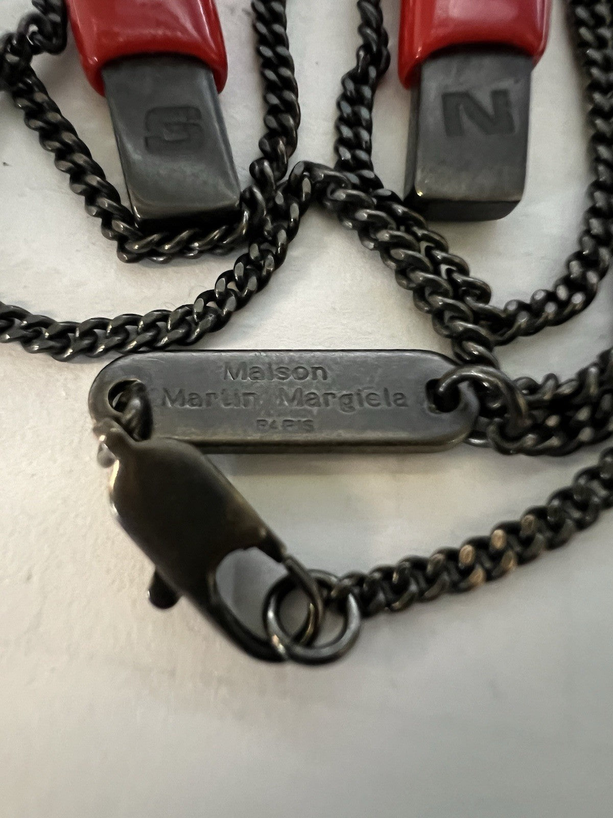 Maison Martin Margiela Magnetic Pendant Necklace