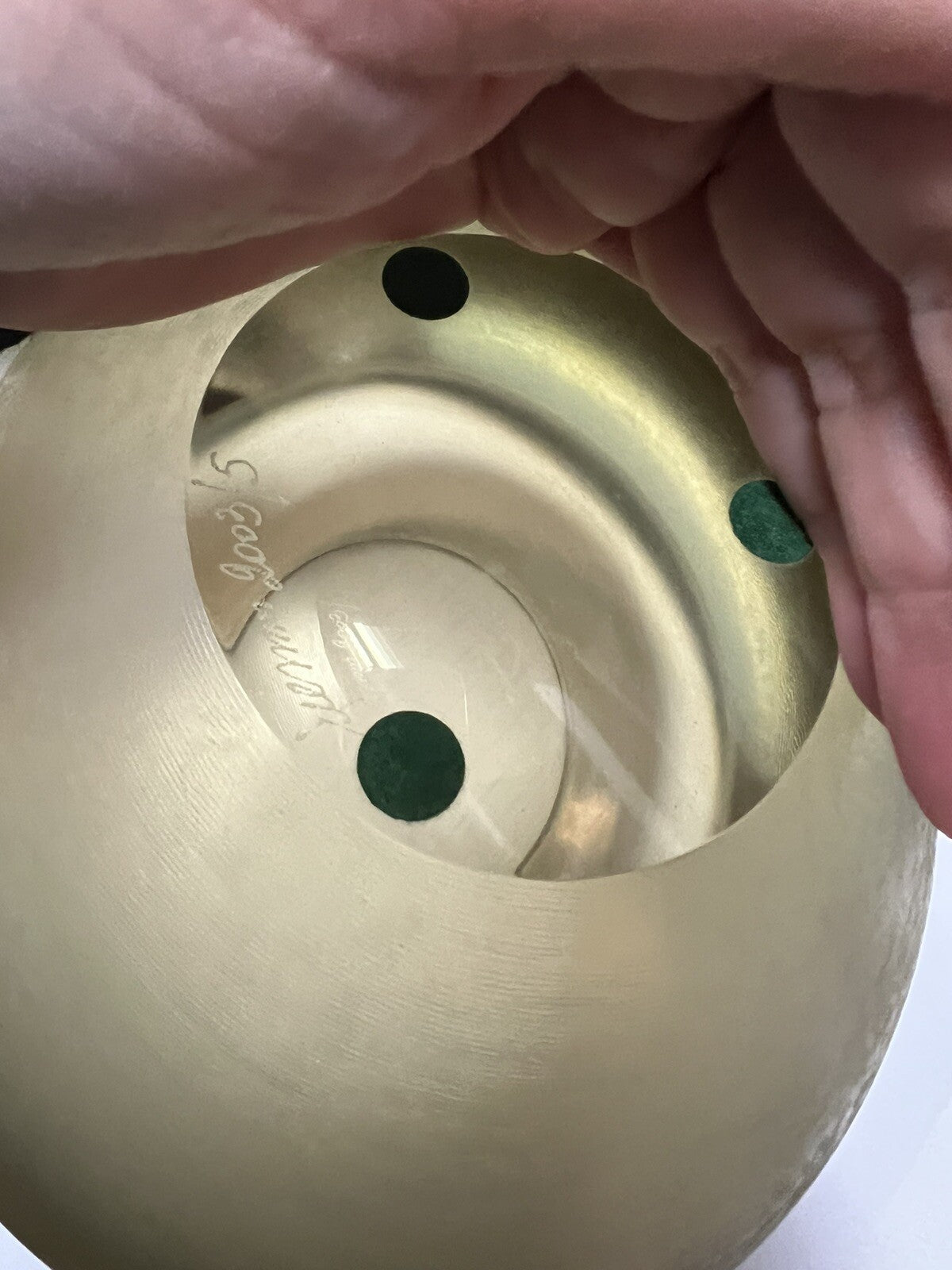 Venini Inciso 2003/5 Blown Glass Bowl Vase