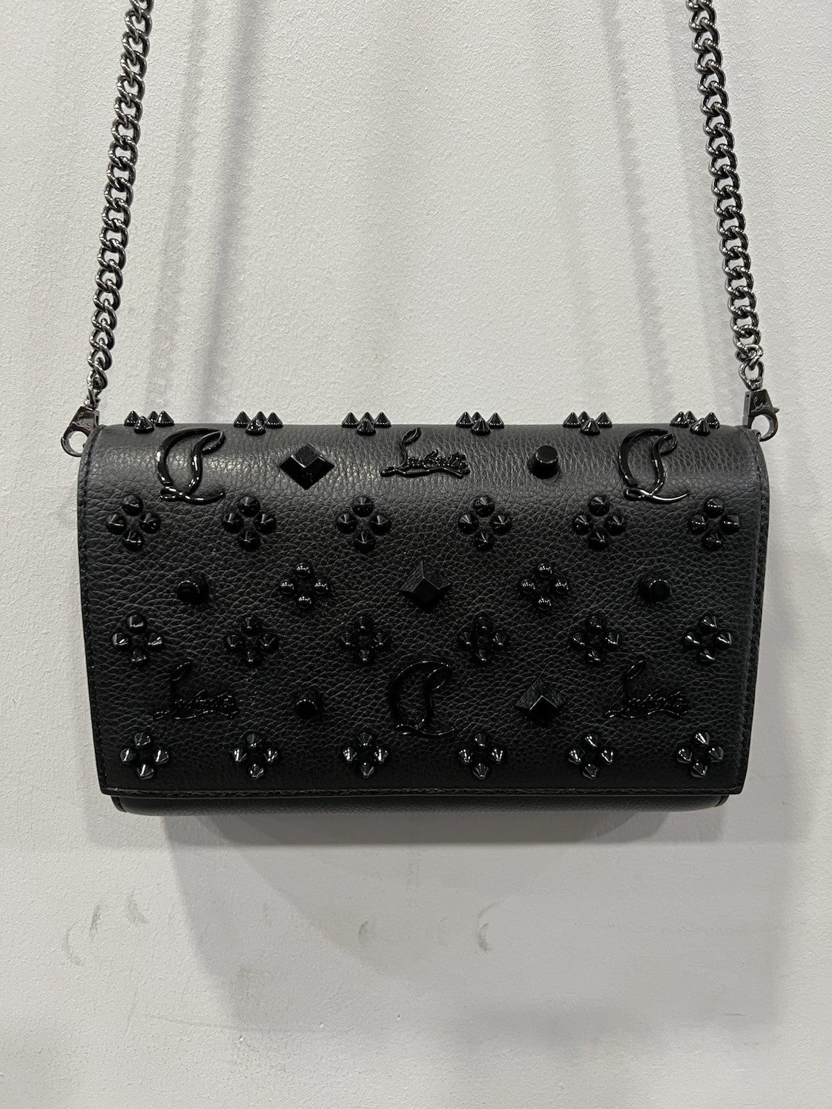 Christian Louboutin Paloma WOC Loubinthesky & Spikes NWT