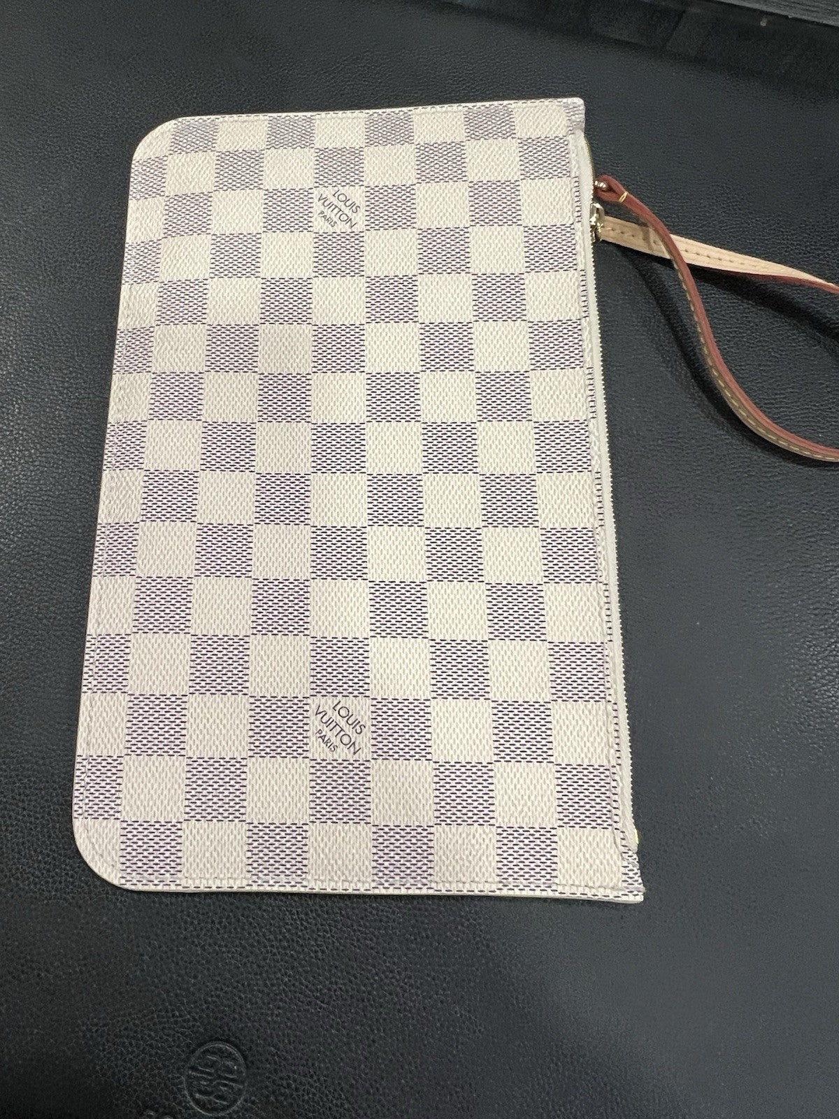 Louis Vuitton Damier Azure GM Neverfull With COA & Insert