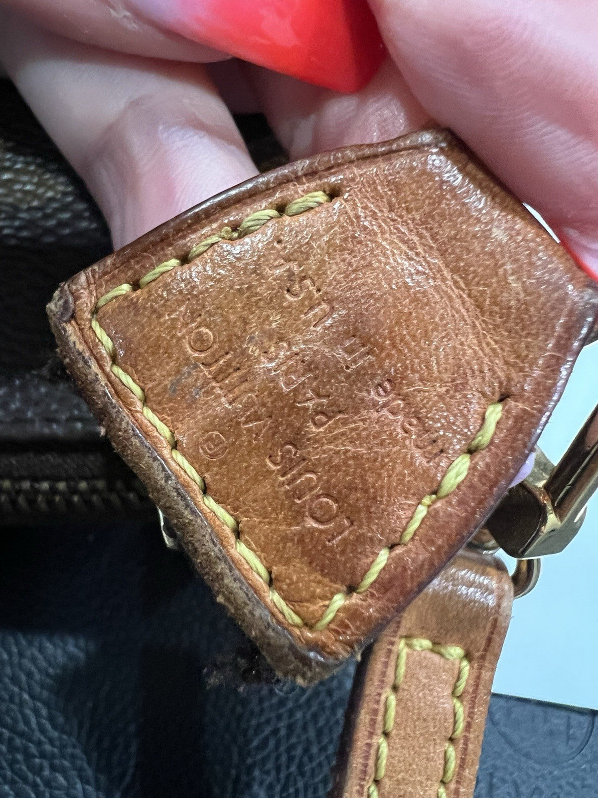 Louis Vuitton Eva Crossbody Brown Canvas Coated Monogram With Authenticity