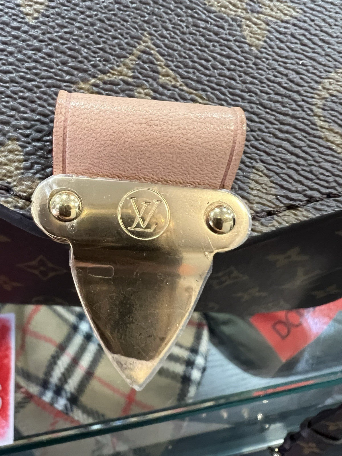 Louis Vuitton Metis Pochette W/Scarf Keychain Duster & Authenticity Retail $3395