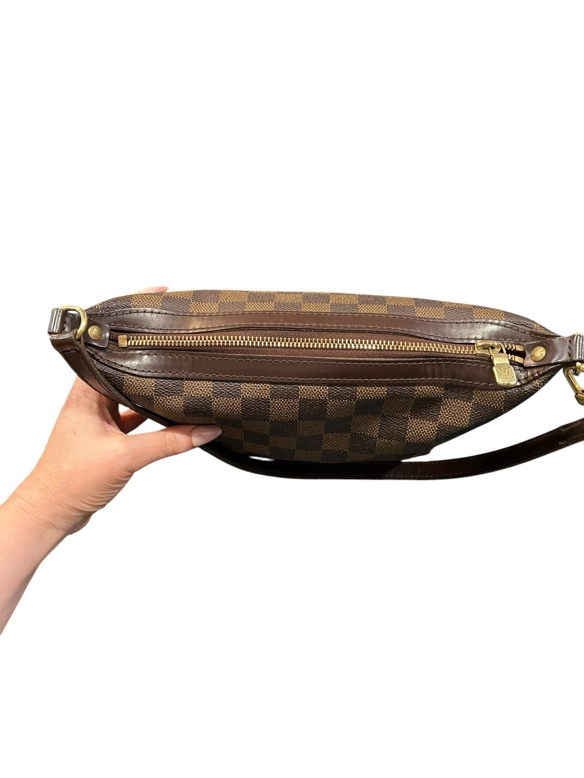 Louis Vuitton Damier Ebene Illovo PM W/Authenticity