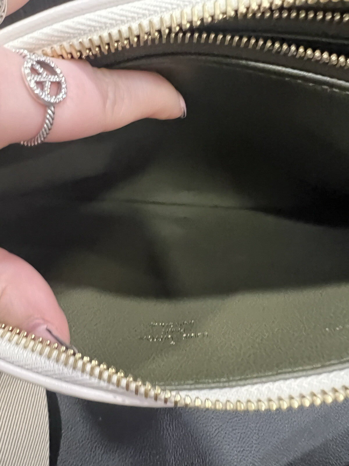 Louis Vuitton Cream Coussin PM Box Duster & Tags