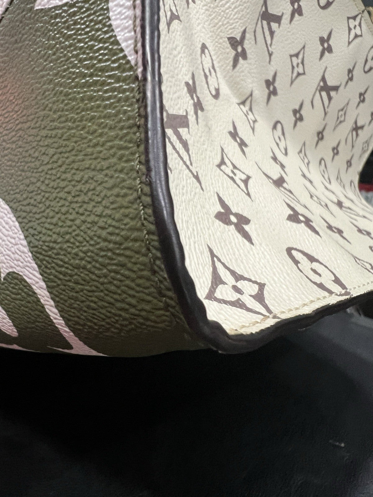 Louis Vuitton OnTheGo Tote Limited Edition Color Monogram Giant GM
