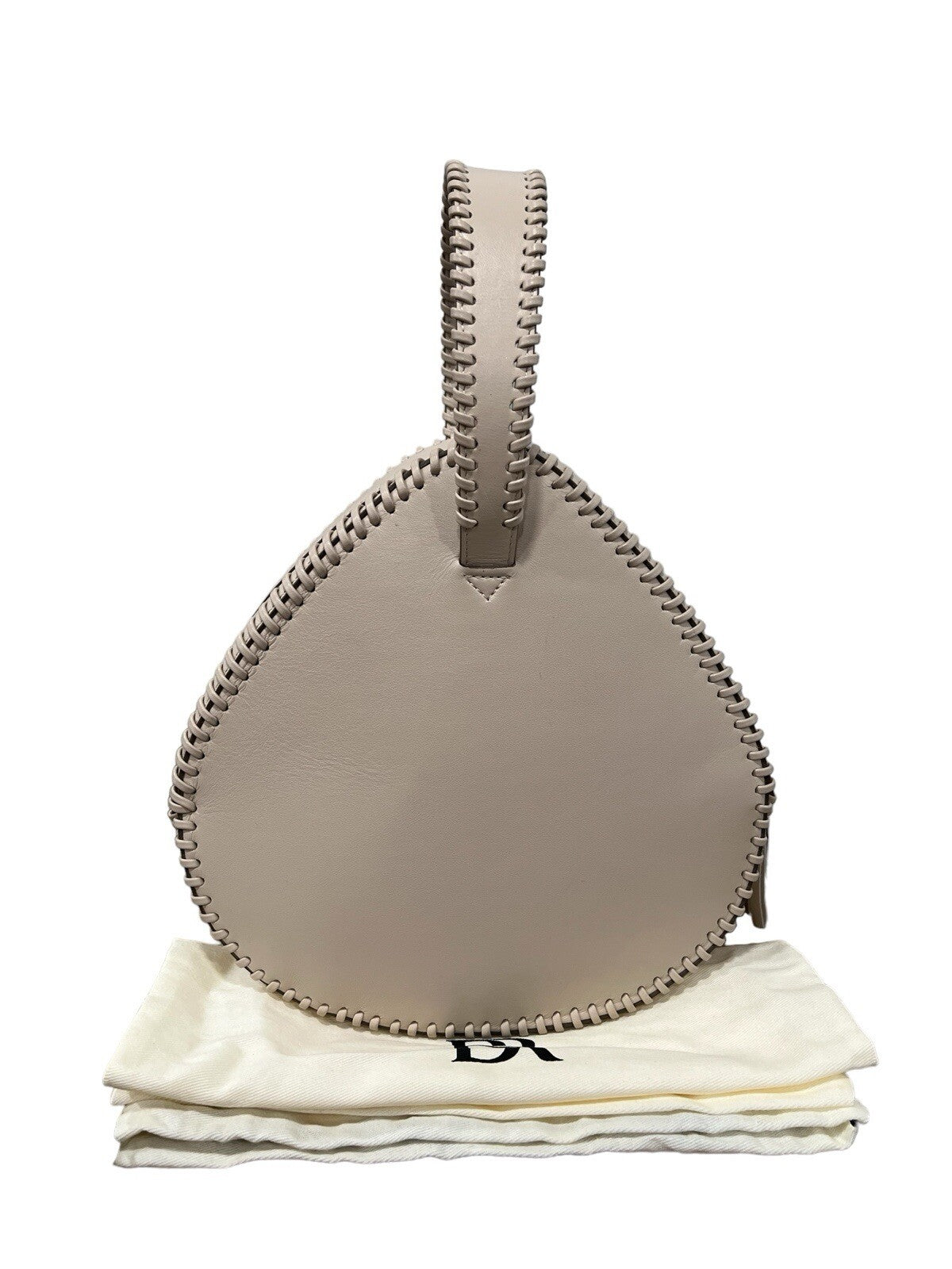 Banana Republic Triunfo Wrist Bag NWT & Duster Bone (Retail $600)