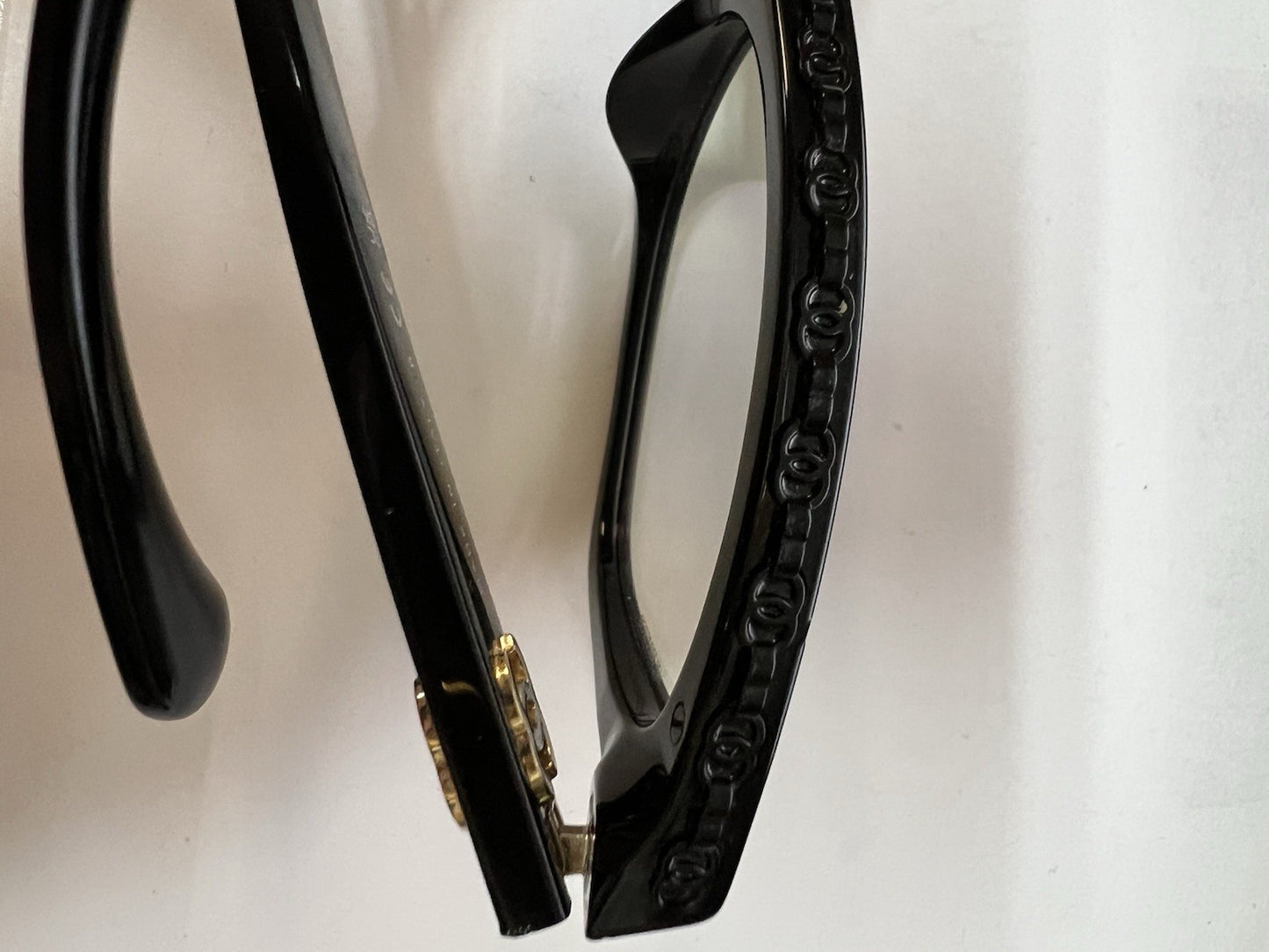 Chanel Butterfly Blue Light Tinted Sunglasses 52mm