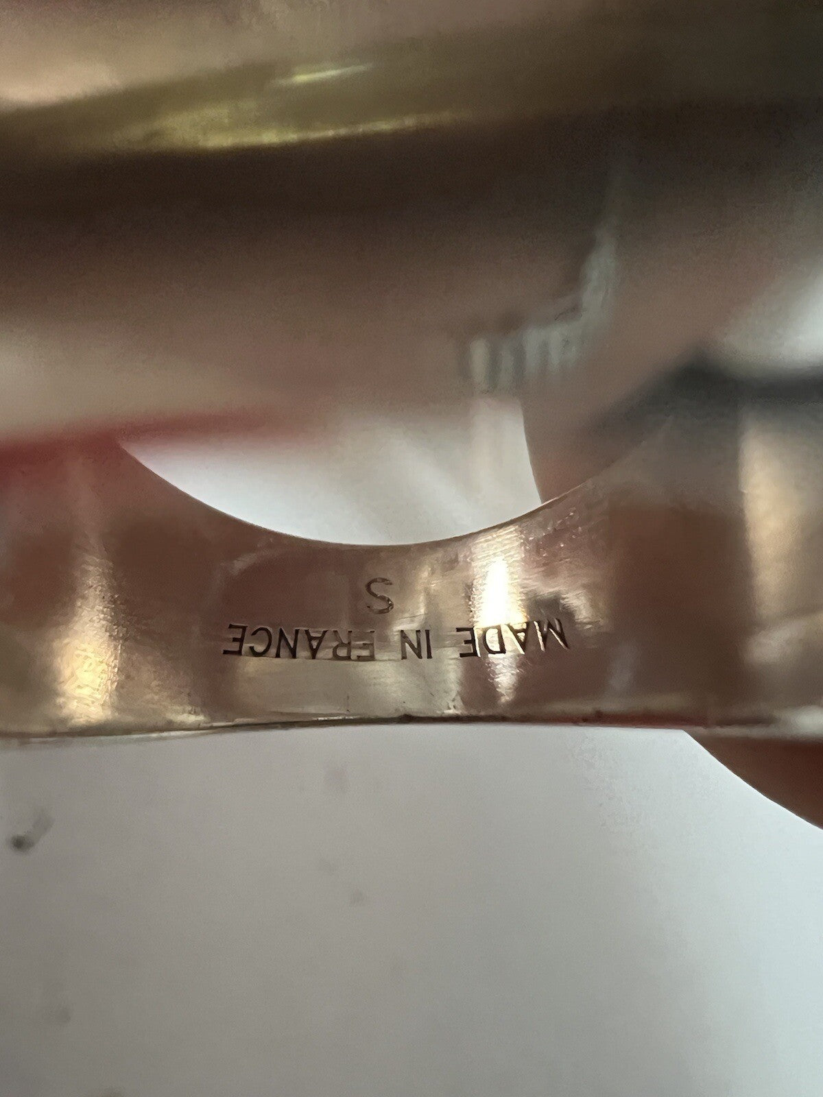 Louis Vuitton Made In France Sterling Silver .925 Ring Size 8.5