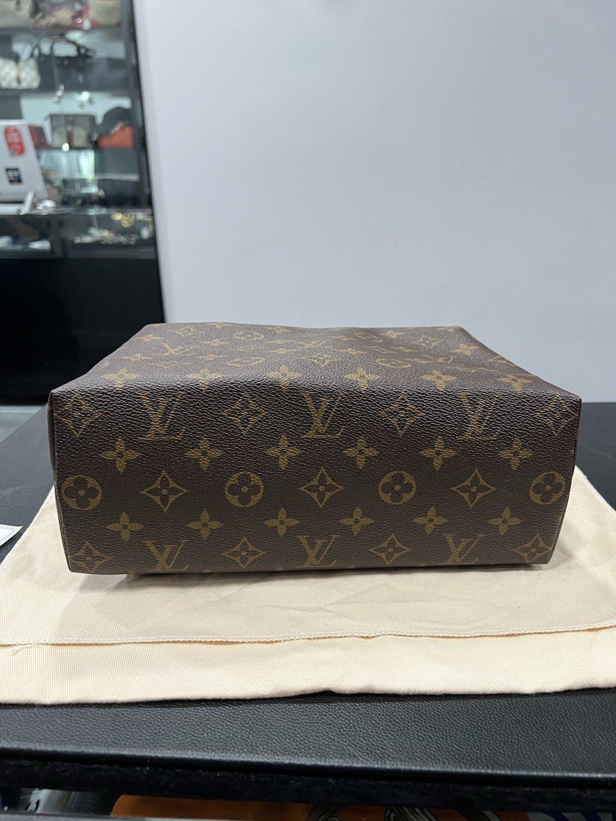 Louis Vuitton Monogram GM Cosmetic Pouch