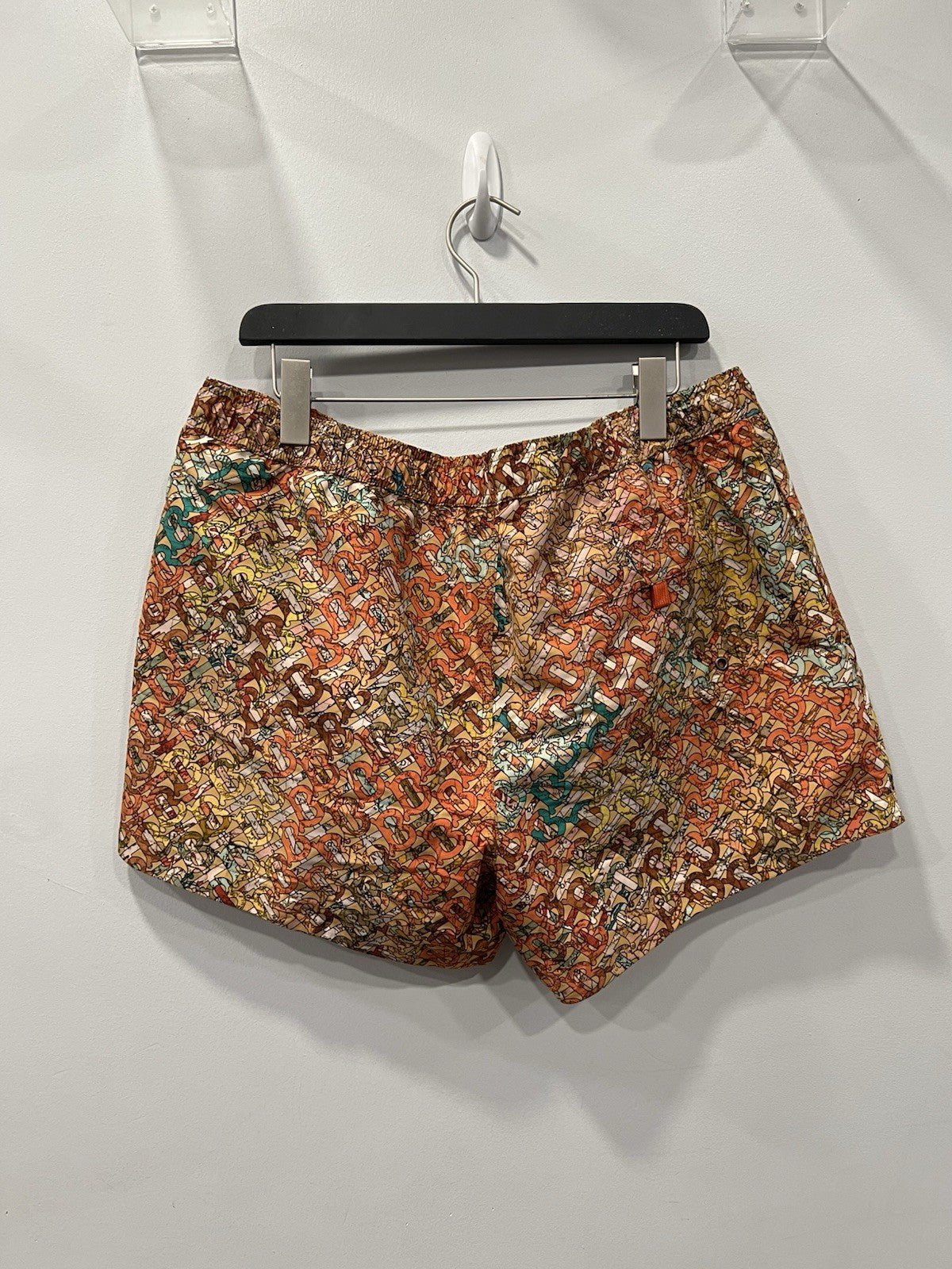 Burberry Greenford Tb Earth Swim Shorts Size XL NWT