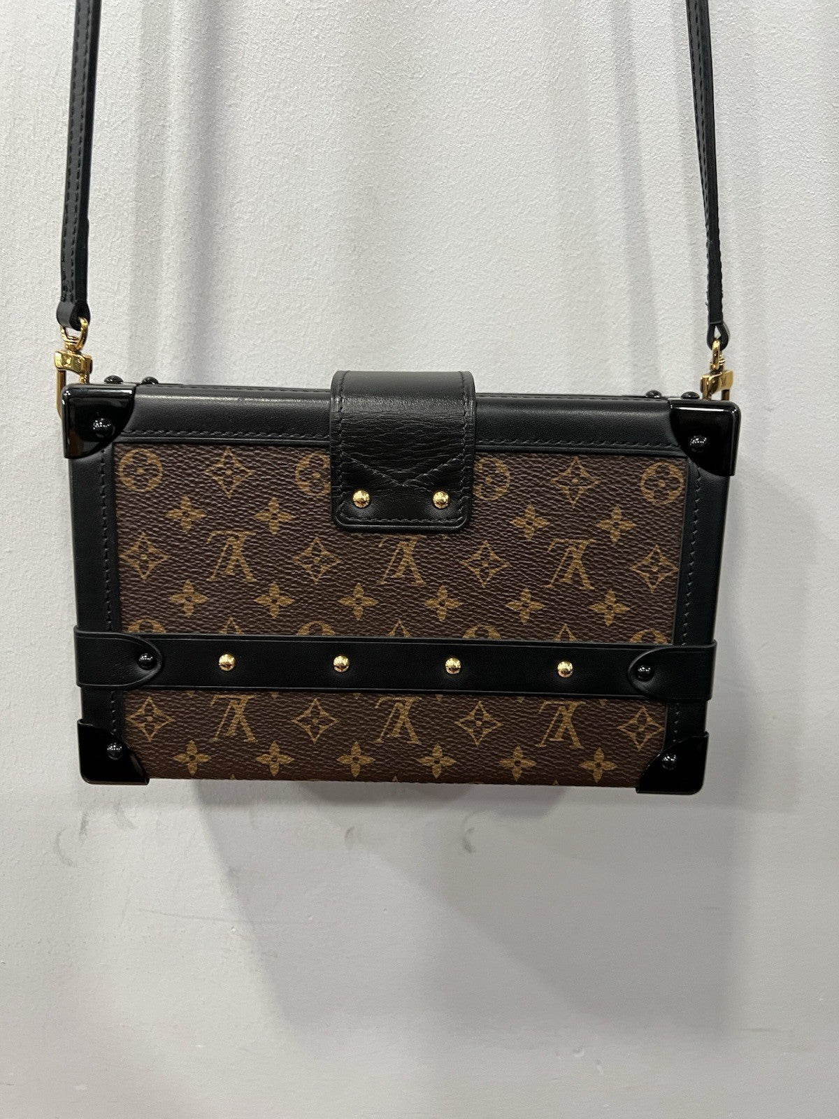 Louis Vuitton Petit Malle Souple Trunk Bag Box & Authenticity Retail $6400