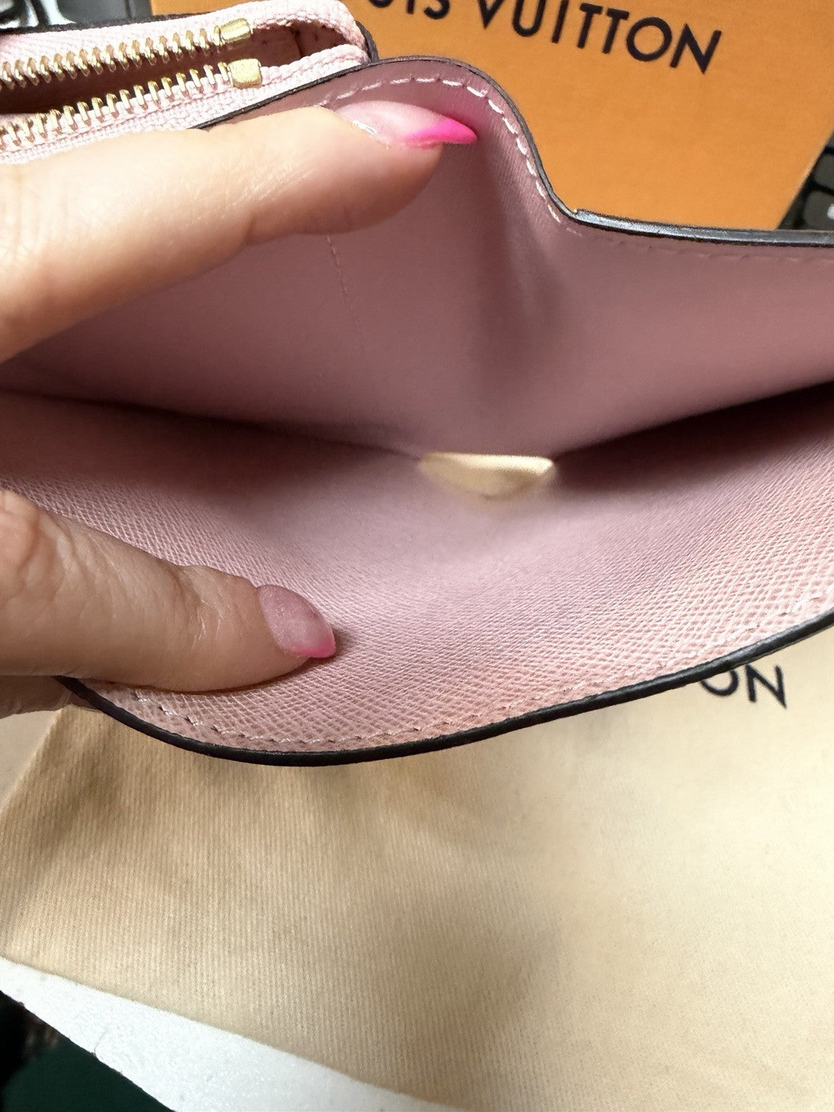 Louis Vuitton Monogram Ballerine Compact Wallet