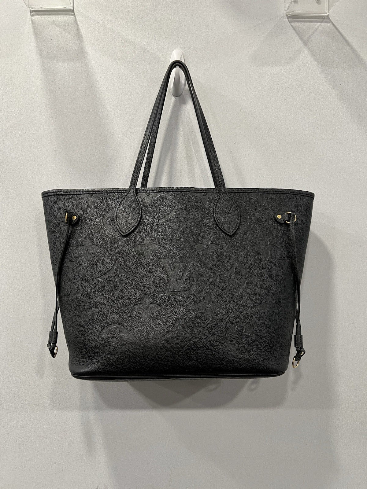 Louis Vuitton Empreinte Black Neverfull MM